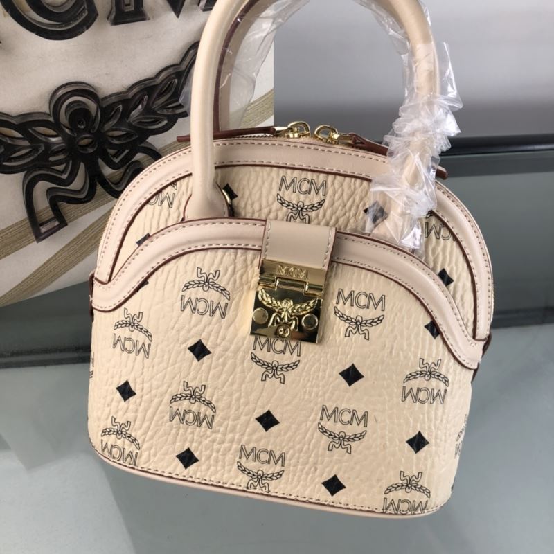 MCM Top Handle Bags